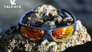 Talrayz Polarized Fishing Glasses Product Introduction [upl. by Annaigroeg]