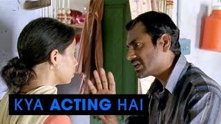 Kya Acting Hai  Nawazuddin Siddiqui  Haraamkhor [upl. by Christi]