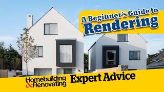 A Beginners Guide to House Rendering  ADVICE  Homebuilding [upl. by Timrek]