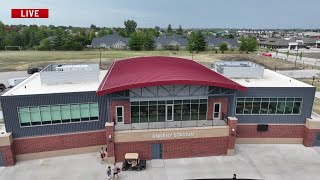 Ankeny debuts new facility ahead Friday game [upl. by Ennairda]