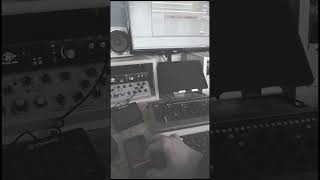 using touchosc hexler to midi control DAW shorts [upl. by Kleper]