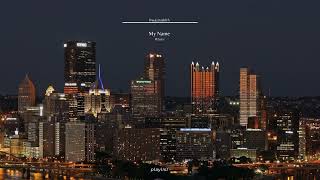 playlist on the streets at night in Pittsburgh [upl. by Retniw]