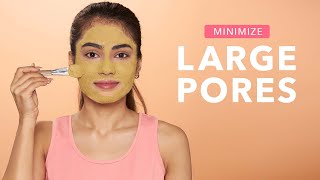 Minimize Large Pores with this DIY fix Shorts [upl. by Margaretha396]