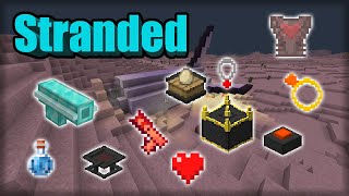 Stranded V2 Bedrock Edition Modpack MCPE [upl. by Eterg]