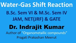 Catalysis by Organometallic Compounds Lecture 4 [upl. by Ebehp]