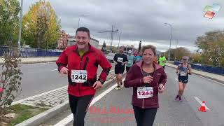 Media Maratón Ávila Monumental 2024 [upl. by Kariv]