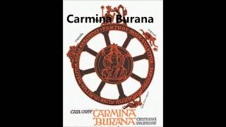 Carl Orff  Carmina Burana  O Fortuna HIGH QUALITY [upl. by Mastic]