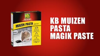 KB Home Defense Muizen Pasta Magik Paste [upl. by Burnett]