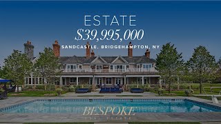 Sandcastle Bridgehampton NY  Hamptons Real Estate [upl. by Anelra]