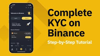 Beginner Tutorial  How to Get Verified on Binance [upl. by Aiclef]