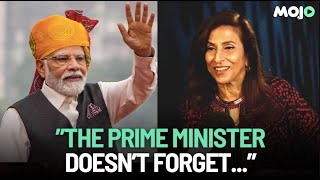 When Shobhaa De Met Narendra Modi I quotHe laughed because quot I Barkha Dutt I Podcast [upl. by Kelvin]