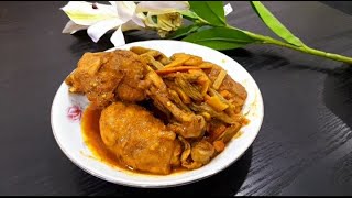 Paprika Chicken Recipe  Chilli Chicken Recipe  Rimohs Kitchen [upl. by Besse564]