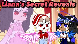 Liana’s Secret Reveals  Gacha Club series [upl. by Nomihs670]