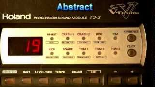 Roland TD3 Drum Module Preview all 32 drum kits HQ [upl. by Elledoj34]