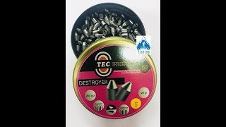 Postones TEC Destroyer 55 de 28 Grains [upl. by Ahsiled]