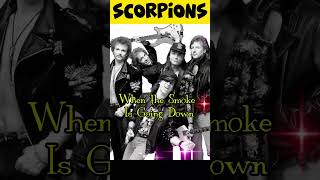 Scorpions  When the Smoke Is Going Down [upl. by Navets]