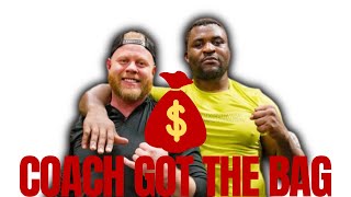 How Much Money did Francis Ngannou Pay Coach Eric Nicksick [upl. by Wain]