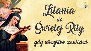 🙏 Litania do Świętej Rity gdy wszystko zawodzi 🙏 [upl. by Kristin]