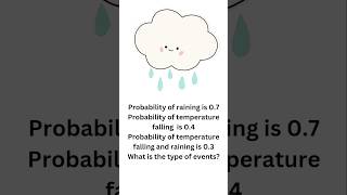 Probability Practice Problem No 36 shortsmaths mathematics [upl. by Solakcin517]