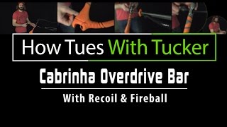 2020 Cabrinha Recoil Overdrive Bar First look Overview [upl. by Clemmy]