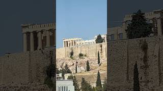 Acropolis in Athens acropolis athens shorts [upl. by Shay276]