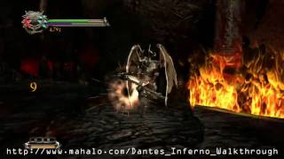 Dantes Inferno Walkthrough  Chapter 8 Violence Part 1 [upl. by Mariande424]