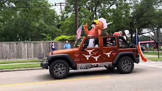 2024 MHS Senior Car Parade [upl. by Rahab]