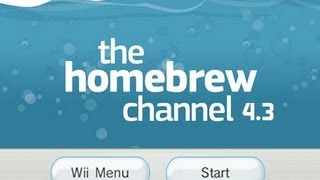 Hack Wii 43 Homebrew Channel Tutorial [upl. by Eecal]