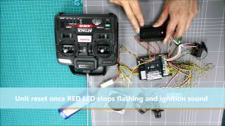 TAMIYA MFC03 Test Set Up Demo 56523 Step A Transmitter teaching mode [upl. by Anivas554]