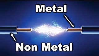 Physical Properties of Metals and NonMetals  in Hindi for Class 10 [upl. by Atirys753]