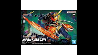 Figurerise Standard Kamen Rider Gaim Orange Arms  Speed Build and Action Pose Review [upl. by Mannos879]