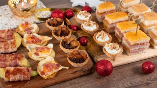 6 Aperitivos Fáciles y Rápidos para Sorprender en Navidad y Fiestas 🎄 [upl. by Nassah924]