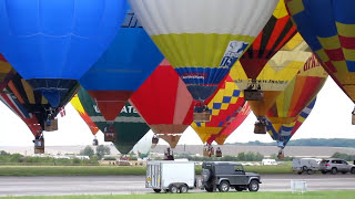 Lorraine Mondial Air Ballons 2011 [upl. by Hcab]