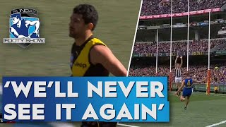 Looking back at the greatest Grand Final moments of all time  Sunday Footy Show  Footy on Nine [upl. by Alliuqahs]