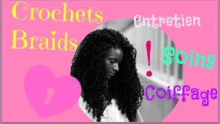 ♡ Crochets braids 3 mois plus tard [upl. by Gnay365]