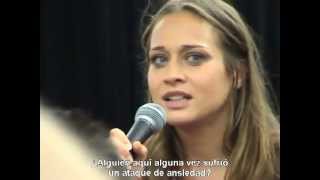 Fiona Apples awesome speech Funny [upl. by Letnohc]