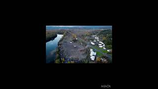 Drone Footage “ Sunnyfield Heights “ Nov24”23 [upl. by Adnoyek]