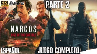 Narcos Rise of the Cartels PS5  Juego Completo Parte 2 [upl. by Ah]