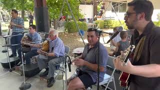 Richard Hagopian and his band Fowler CA St Gregory Father’s Day picnic June 18 2023 [upl. by Eessej489]