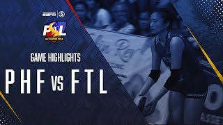 Highlights PLDT Home Fibr vs F2 Logistics  PSL AllFilipino Conference 2019 [upl. by Brit]