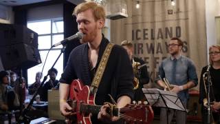 Júníus Meyvant  Gold Laces Live on KEXP [upl. by Epilihp6]