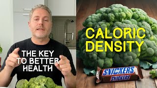 Calorie Density The key to blood sugar management reducing junk food cravings and losing weight [upl. by Premer35]