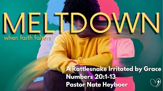 A Rattlesnake Irritated by Grace  Pastor Nate Heyboer [upl. by Leak375]