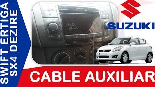 Cable Auxiliar Suzuki Swift Original Conecte Mp3 Cel Tablets Tecnocompras Actualizado 2023 [upl. by Akkeber]