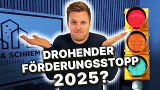 Drohender Förderstopp für die Energieberatung Bundeshaushalt 2025 offen [upl. by Leach127]