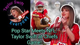 Taylor Swift Set to Cheer on Chiefs at Arrowhead [upl. by Cormick]