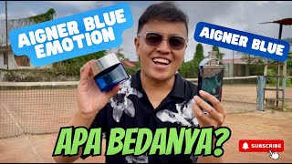 AIGNER BLUE EMOTION VS AIGNER BLUE JANGAN SAMPAI SALAH PILIH [upl. by Sherer]