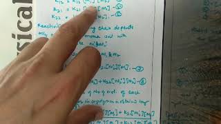 Kinetics of copolymerization [upl. by Aisatan]