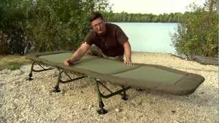 Danny Fairbrass and the Trakker Levelite Bed [upl. by Bal70]