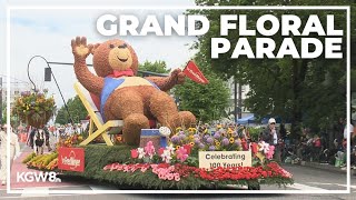 Rose Festival’s Grand Floral Parade 2023  Watch full parade [upl. by Thin]